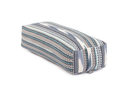 407sw yoga ethno collection salamba yogabolster schwarz blau weiss