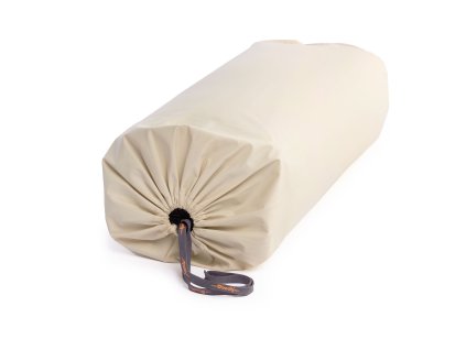 rbcpu hygiene bezug yoga hilfsmittel bolster bodhi beige frontal