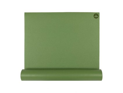 680ap rishikesh bodhi yogamatte apfelgruen halb gerollt 2