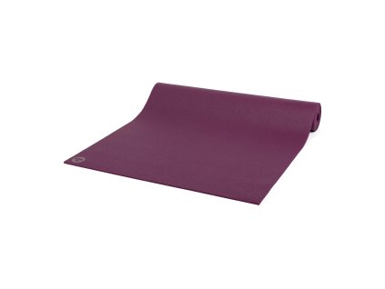 680pl rishikesh bodhi yogamatte berry halb gerollt