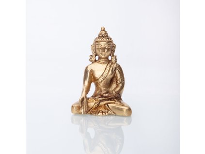 bud8 meditation buddah statue messing
