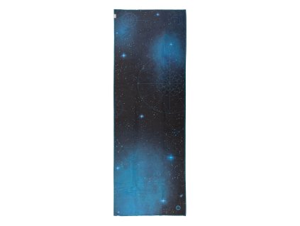907csp grip towel bodhi yoga tuch cosmic space ausgerollt