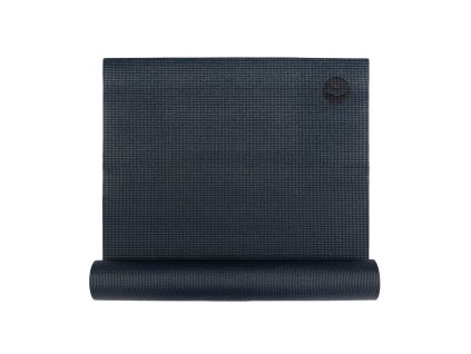 996db asana mat yogamatte bodhi midnight blue halb gerollt 2