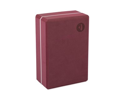 933dr yoga block bodhi dunkelrot stehend