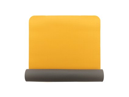 942smy lotus pro yogamatte bodhi gelb hellgrau halb gerollt 2