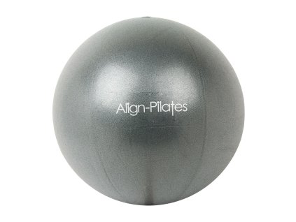 apbll12 align pilates 12 exer soft pilates ball graphite 1
