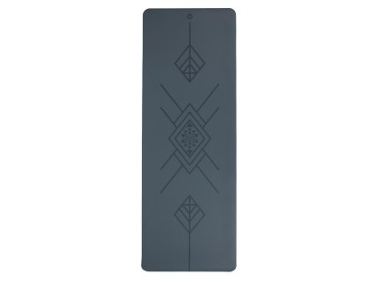 630fbt phoenix yogamatte yoga bodhi blue ausgerollt(2)