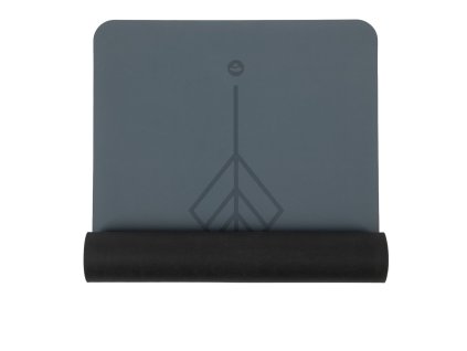 630fbt phoenix yogamatte yoga bodhi blue halbgerollt