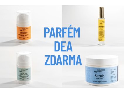 parfém dea zdarma