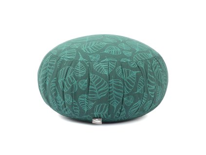 983lg zafu bodhi leaves deep green