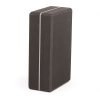 BODHI Blok na cvičení ASANA BRICK XL, 226x140x76 mm, černá
