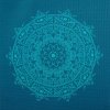 896mp yoga yogamatte leela collection mandala petrol z2