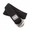 924s yoga yogagurt 2 in 1 baumwolle carrystrap schwarz