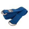 BODHI Popruh na jógu 2 v 1 YAMALA BELT, 2 m x 3,8 cm, více variant