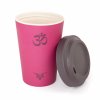 514om yoga yogicup 2 go om berry bambus trinkbecher open2