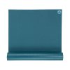 yrab yoga meditation pilates yogamatte rishikesh premium 60 blau above halb gerollt