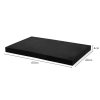 920xls yoga schulterstandplatte asana block xl schwarz mae