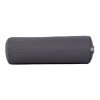 yroazrd yoga meditation pilates classic bolster anthrazit frontal naht