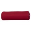 yror yoga meditation pilates classic bolster weinrot frontal naht