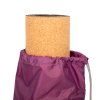 919dan easy bag yogamattentasche bodhi aubergine detail