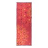 907mfr grip towel bodhi yoga tuch mandala rot ausgerollt