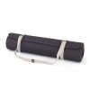 915ee yoga yogamatten tragegurt gemustert ethno ecru liegend