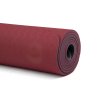 942ldr yoga meditation pilates lotus pro dunkelrot close up