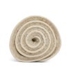 yoga yogamatte naturmaterial schurwolle premium umsaeumt close up