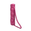 541ml yoga gemusterte tragetasche asana bag 60 lotus magenta stehend