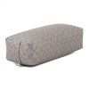 BODHI Bolster MAHARAJA, SALAMBA, hnědá/stříbrná, kapok