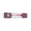 910bp asana belt bodhi yoga gurt verpackt dusty purple