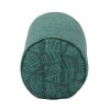 984lg 985lg yoga bolster bodhi leaves deep green frontal
