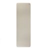 656pt eco pro diamond 4mm yoga matte bodhi ausgerollt light taupe