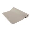 656pt eco pro 4mm yoga matte bodhi halb gerollt light taupe 2