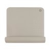 656pt eco pro 4mm yoga matte bodhi halb gerollt light taupe