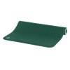 xwl4jg yoga meditation pilates naturkautschuk yogamatte ecopro xl xw junglegreen halb gerollt