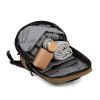 914mhg yoga yogatasche yogi daypack rucksack gruen braun innentasche