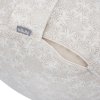 982ef meditation maharaja collection meditationskissen rondo 32 20 cm floral ecru inlet