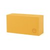 930my yoga block klotz brick mango liegend (1)