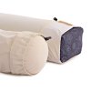 rbcpu hygiene bezug yoga hilfsmittel bolster bodhi beige closeup
