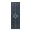 896by leela collection yogamatte bodhi dunkelblau ausgerollt