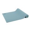996to asana mat yogamatte bodhi hellblau halb gerollt neu