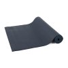 996db asana mat yogamatte bodhi midnight blue halb gerollt