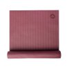 996rpl yogamatte bodhi halb gerollt red plum