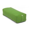155g yoga zubehoer salamba bolster eco dinkelhuelsen olivegruen