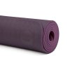 942lpa yoga meditation pilates lotus pro aubergine close up