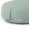193pg meditation meditationskissen rondo classic gro abnehmbar detail petrolgrn