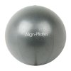 apbll12 align pilates 12 exer soft pilates ball graphite 1