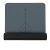 630fbt phoenix yogamatte yoga bodhi blue halbgerollt