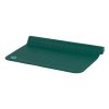 657jg yoga meditation pilates naturkautschuk yogamatte ecopro travel jungle green halb gerollt